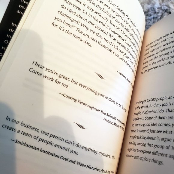 The Wisdom Of Steve Jobs Hard Cover Book - Picture 4 of 6